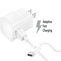 &T Samsung Galaxy Core Prime Charger Fast Micro USB 2. Komplet kabela od -