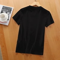 Mjesec svjesnosti o autizmu u SAD-u šik Ženska majica s grafičkim printom-cool majice kratkih rukava za žene