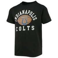Mladi crni Indianapolis Colts nogometna majica