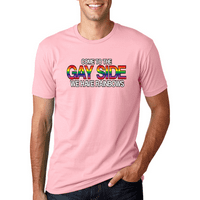 Pređite na homoseksualnu stranu, imamo majicu s uzorkom u nl-u