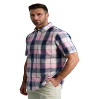 Muška majica s kratkim rukavima od rastezljive tkanine u veličini od 4 inča