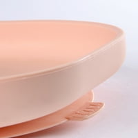 Silikonska usisna čaša-ružičasta