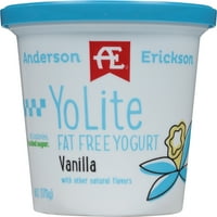 Vanilin jogurt Anderson Erickson Light, unca