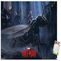Filmski svemir u Mumbaiju-zidni Poster Ant-Man, 14.725 22.375