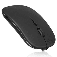 Punjivi miš s frekvencijom od 2,4 GHz i AA za AA12. Bežični miš za prijenosno računalo, računalo tablet, računalo