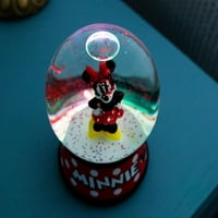 Kolekcionarski snježni globus s pozadinskim osvjetljenjem disneevske Minnie Mouse