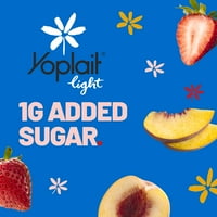 YoPlait lagana masnoća bez jogurta, CT, Oz jogurt šalice