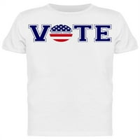 Glasajte za grafičku majicu za muškarce - slika iz mumbo, mumbo mumbo-Plus-Size