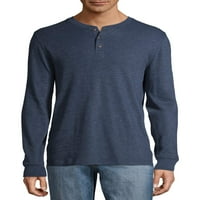 Muška termo majica s dugim rukavima i dugim rukavima, veličine do 5 inča