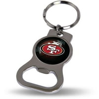 San Francisco 49ers Službeni NFL otvarač za otvarač za ključeve ključeva od strane Rico Industries