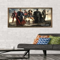 Strip film-Justice League-Grupni zidni poster, 22.375 34