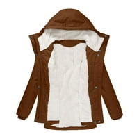 Ženski kaputi s patentnim zatvaračem, ženski topli dugi kaput, dukserice, jakna, tanki zimski parkovi, gornja odjeća, kaputi, vrhovi