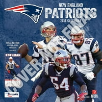 Zidni kalendar ekipe New England Patriots
