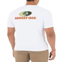 Mossy Oak muški performans logotip s kratkim rukavima