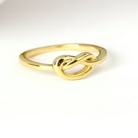 Jewelersclub 14K zlato preko srebrnog ljubavnog čvora prijateljstva za žene za žene