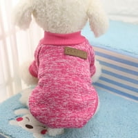 Domaći pas štene klasični džemper džemper od flisa odjeća topli džemper Zima