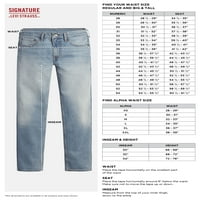 Potpis Levi Strauss & Co. Muški Skinny Fit traperice