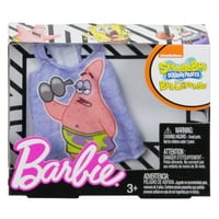 Barbie SpongeBob Squarepants Fashion Pack, lavanda Patrick Tank