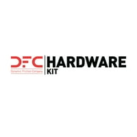 Dynamic 340- DFC Disc Brake Hardware Kit Fits select: ,2017- PORSCHE CAYENNE