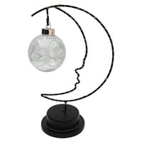 Stolna svjetiljka bu noćno svjetlo mjesečina LED kuglasta Svjetiljka Stolna svjetiljka za uređenje spavaće sobe