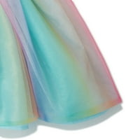 Moja mala ponija Rainbow Dash Girls Tutu haljina, veličine 4-12