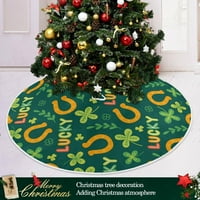 Stara oslikana Američka zastava suknja za božićno drvce tamna drvena ograda suknja za božićno drvce podna prostirka za vrata ukrasi