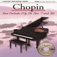 Koncertni umjetnik: Chopin: dva preludija: serija koncertnih izvođača