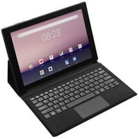 11,5-inčni je tablet s priključnom tipkovnicom, četverojezgrenim procesorom, 32 GB memorije, utorom, dvije kamere, 8. - Crna.
