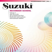 Suzuki škola snimanja svezak 1: pratnja za alt Snimanje: Klavijature i kontinuitet