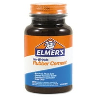 Elmerovi proizvodi gumeni cement, oz., Suši se
