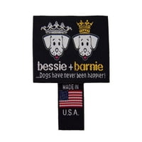 Bessie i Barnie Ultra Plush uklonjivi poklopac Simba Deluxe Dog Bed Bubba Bed