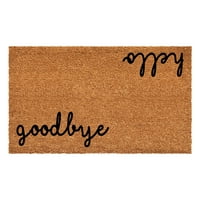 Calloway Mills Hello Goodbye DoorMat, 36 72