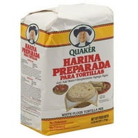 Quaker harina preparada para tortillas bijelo brašno tortilja mješavina, oz