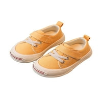 Dječje Ležerne cipele, neklizajuće platnene tenisice, Udobne ravne cipele za trčanje, lagane prozračne cipele za hodanje s kukom