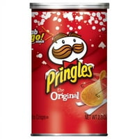 Pringles može, originalni okus, 2. oz