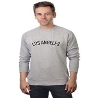 Majica s kapuljačom u A-listi, pulover sportskog kroja s francuskim frotirnim vratom, siva majica s crnim slovima, 3 inča