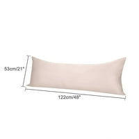 Jedinstvene ponude svilenkasti satenski jastučni poklopac s jastukom, 21 48