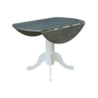 blagovaonski stol s dvostrukim preklopima i naslonjačima-blagovaonski set