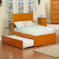 Krevet na platformi a-list s ravnom pločom za noge i bračnim gradskim sklopivim krevetom u raznim bojama i veličinama
