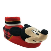 Mickey Mouse 3d Plaid Boys Ugodna papuča
