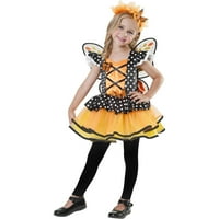Monarch Fairy mališani Halloween kostim