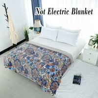 Jedinstvene ponude mekanog runa ukrasna deka za kauč, 50 60