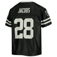Mladi Josh Jacobs Black Las Vegas Raiders replika Jersey