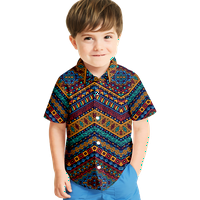 Iste Ležerne havajske košulje za cijelu obitelj, zabavno prozračno odijelo, Uniseks veličine za djecu i odrasle