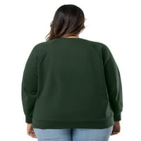 Ženska majica Od pamučne mješavine Plus Size & Plus Size Flis 2 pakiranja veličine 0 $ - 4 $
