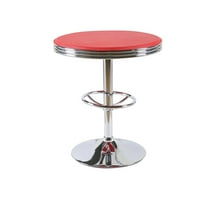 Blagovaonski stol s visinom radne površine, materijal radne površine: umjetno drvo, minimalna visina: 27