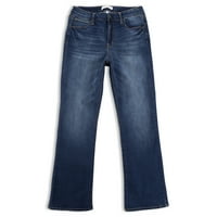 WA Jean Juniors 'Plus Size High Rise Bootcut traperice