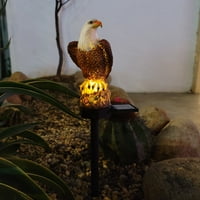 Kip orla Vrtna solarna svjetiljka od smole orao sunčeva svjetlost vanjska dekorativna rasvjeta orao i solarna svjetiljka