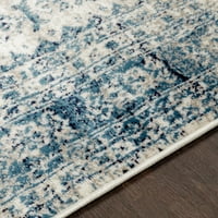 Tepisi za trkače & & pojačalo; tradicionalni nebesko plavi svijetlosivi bijeli mornarski tepih za trkače