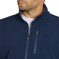 Muška runa obložila je softshell jaknu Midnight Medium